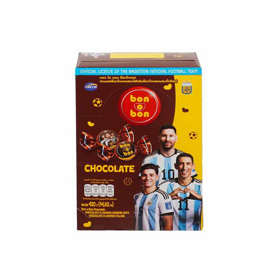 บอนโอบอน ช็อกโกแลต 14 กรัม (ยกกล่อง 30 ชิ้น)