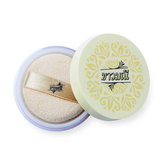 Kaowmanee แป้งฝุ่นโปรงแสง Tanaka Translucent Herbal Loose Powder 13 กรัม