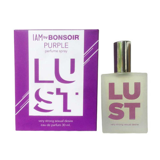 IAM BY BONSOIR PURPLE PERFUME SPRAY - LUST 30 ml