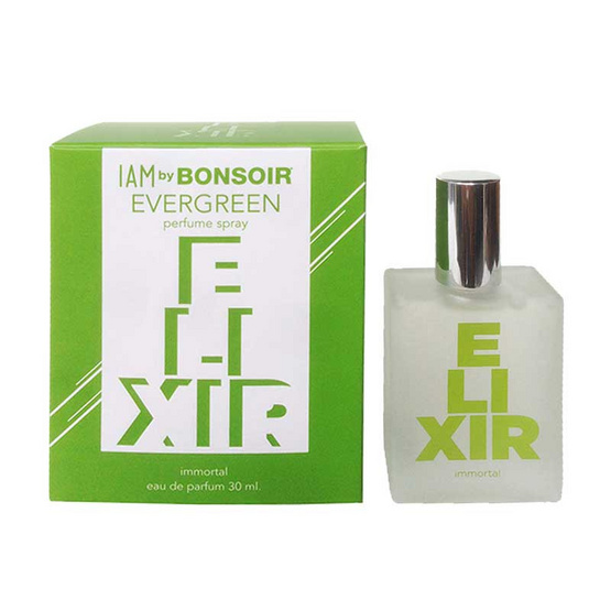 IAM BY BONSOIR EVERGREEN PERFUME SPRAY - ELIXIR 30 ml