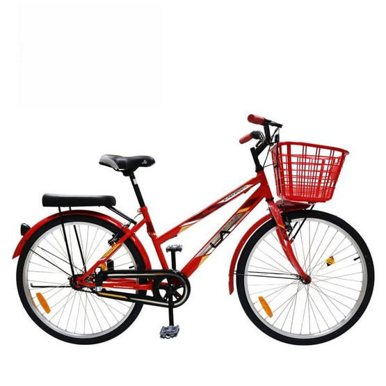 LA Bicycle จักรยานสปอร์ตตี้ 20 นิ้ว สีแดง