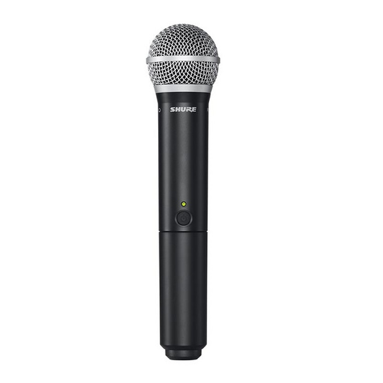 SHURE ชุดไมโครโฟนไร้สาย SVX24/PG58