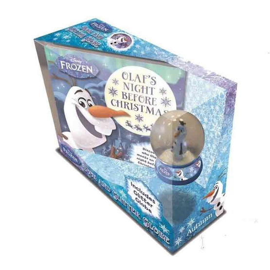 Disney Frozen Book and Glitter Globe