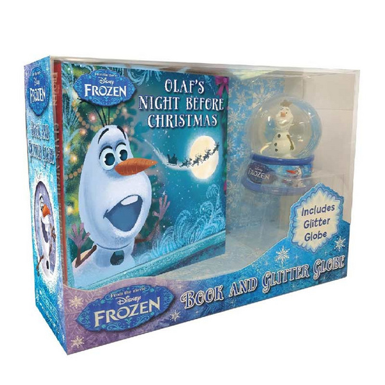 Disney Frozen Book and Glitter Globe