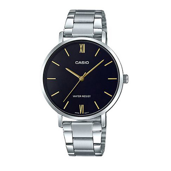 Casio นาฬิกาข้อมือ รุ่น LTP-VT01D-1B