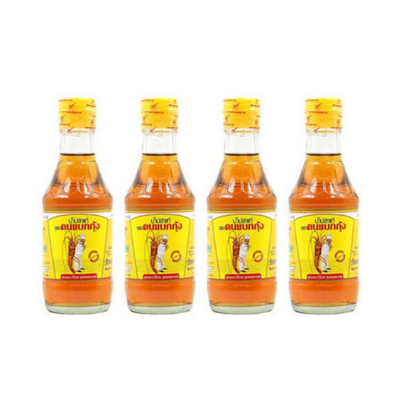 สั่งจอง คนแบกกุ้ง น้ำปลาแท้ 200 มล. (แพ็ก 4 ชิ้น)