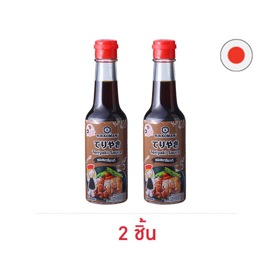 คิคโคแมน เทสตี้เจแปน ซอสเทอริยากิ 150 มล.