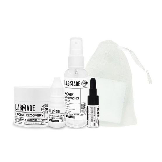 LABMADE ชุดเซตโพยผิวดี BYE BYE ACNE SPECIAL SET (5 ชิ้น)