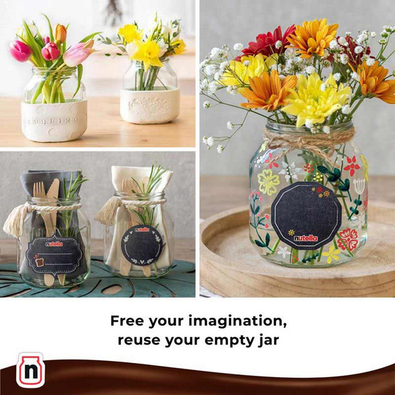 นูเทลล่า เฮเซลนัทบดผสมโกโก้ 680 กรัม