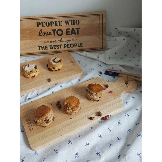 The Wood's Tale เขียงไม้แท้ SERVING BOARD