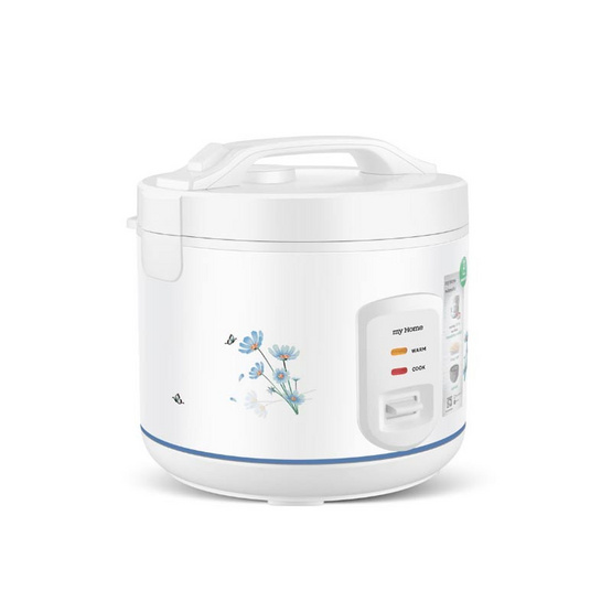 My Home หม้อหุงข้าว 1.8 ลิตร รุ่น A705T-MH คละลาย