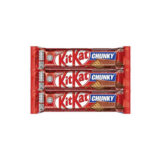 สั่งจอง คิทแคท ช็อกโกแลตชังกี้ 38 กรัม (3 ชิ้น)