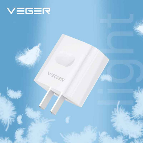 Veger หัวชาร์จพร้อมสาย Lightning รุ่น PC-1L