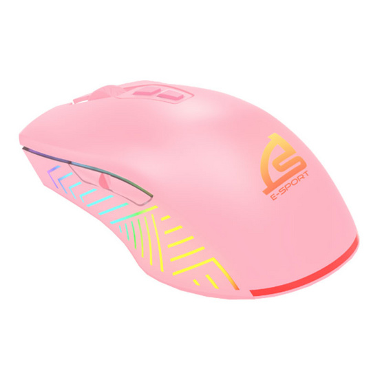 SIGNO E-Sport เม้าส์เกม PINKKER GM-951P