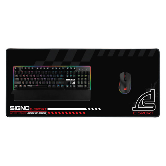 SIGNO E-Sport แผ่นรองเม้าส์เกม MT-327