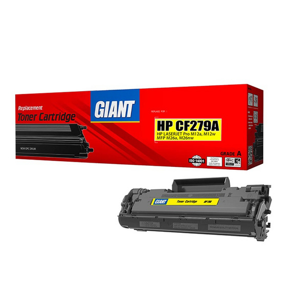 GIANT ตลับผงหมึกเลเซอร์ HP CF279A