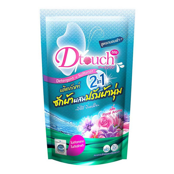 Dtouch น้ำยาซักผ้าผสมปรับผ้านุ่ม 800 มล.