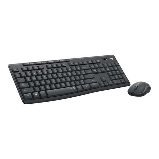 Logitech ชุดเม้าส์ คีย์บอร์ดไร้สาย MK295 Silent Logitech