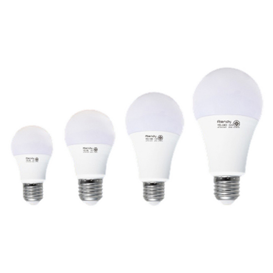 RANDY หลอด LED Bulb 24 วัตต์ (แสงขาว) 3แถม1