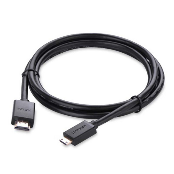 Ugreen รุ่น 11167 สายแปลงสัญญาณ Mini HDMI TO HDMI cable full copper 19+1