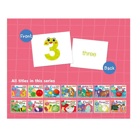 flash cards numbers