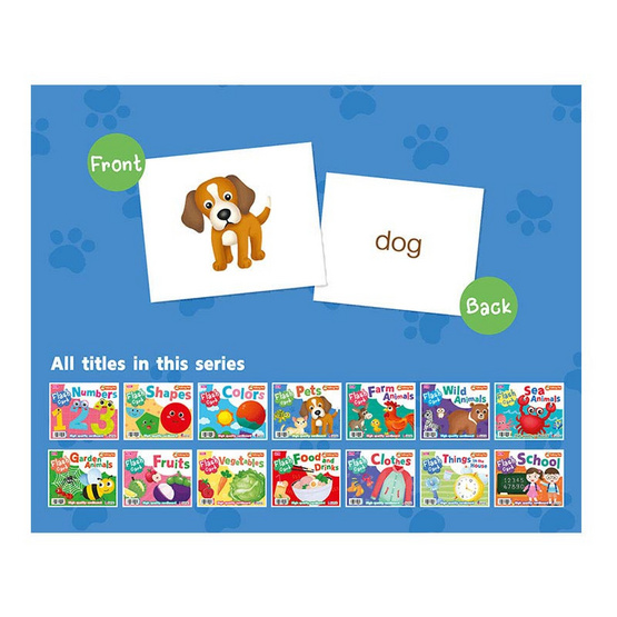 flash cards pets