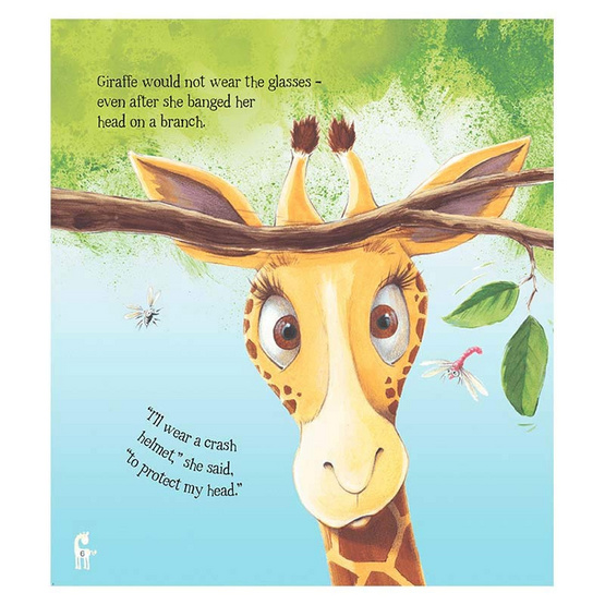 หนังสือ เจ้ายีราฟสายตาสั้น The Short-Sighted Giraffe