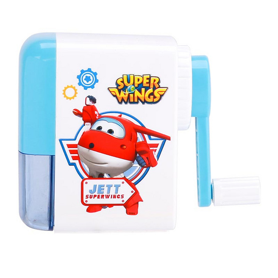 KASSINI เครื่องเหลาดินสอ Super Wings (คละลาย1ชิ้น)