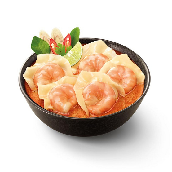 เกี๊ยวกุ้งต้มยำ ซีพี 143 กรัม