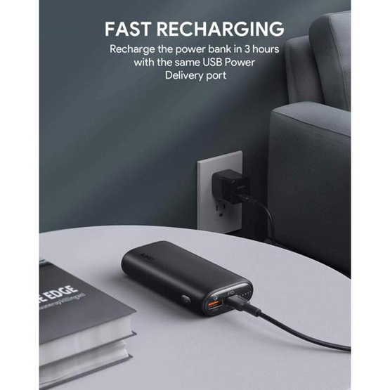 Aukey Power Bank 10,000 mAh รุ่น PB-Y36