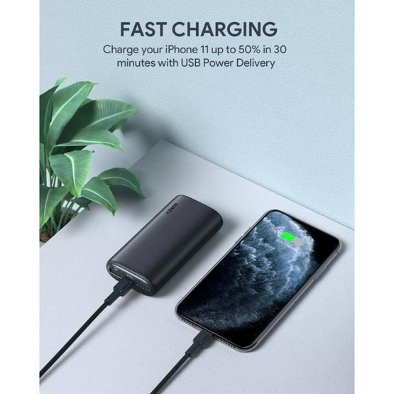 Aukey Power Bank 10,000 mAh รุ่น PB-Y36