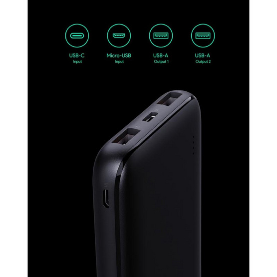 Aukey Power Bank 10,000 mAh รุ่น PB-N73