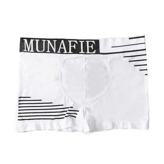 Munafie กางเกงในผู้ชาย Boxer แพ็ก 3 ชิ้น คละสี