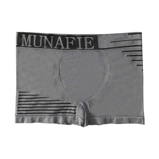 Munafie กางเกงในผู้ชาย Boxer แพ็ก 3 ชิ้น คละสี