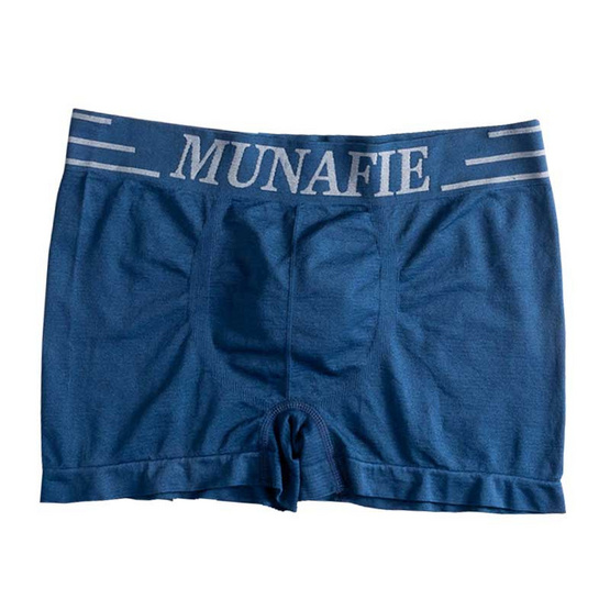 Munafie กางเกงในผู้ชาย Boxer แพ็ก 3 ชิ้น คละสี