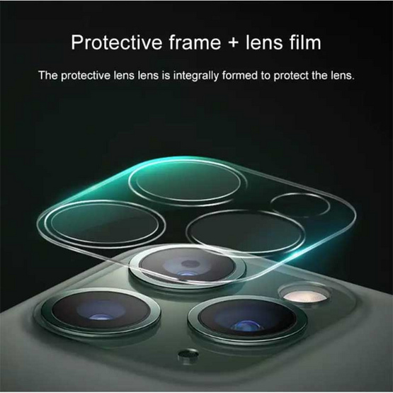 Gizmo Camera Lens 3D iPhone 12 Glass Film 1pcs