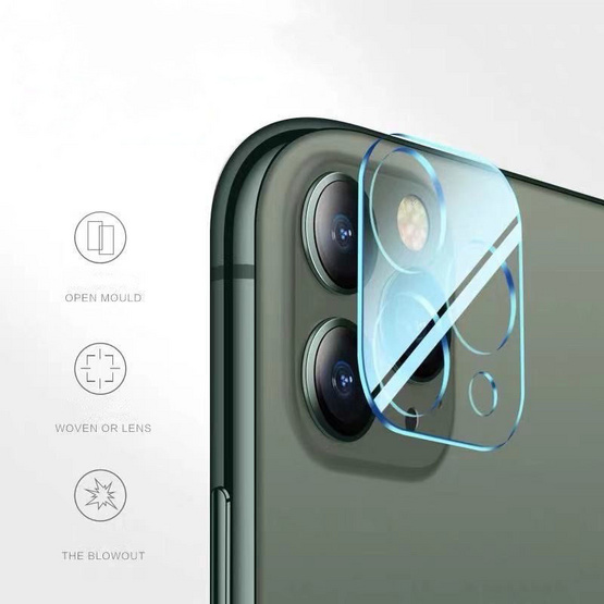 Gizmo Camera Lens 3D iPhone 12 Pro Max Glass Film 1pcs