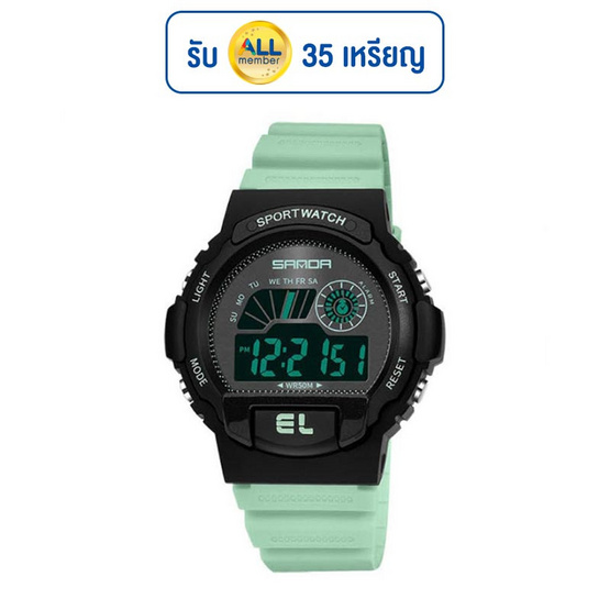 SANDA นาฬิกา รุ่น SW6004-GR SANDA นาฬิกา รุ่น SW6004-GR