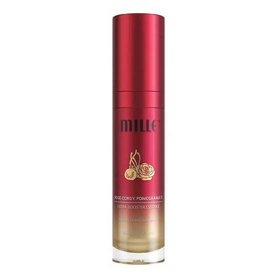 MILLE เอสเซนส์ ROSE CORDY POMEGRANATE BOOSTER ESSENCE 35 มล.