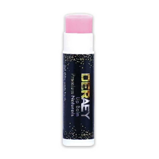 DERAEY ลิปบาล์ม Premium Natural Lip Blam Pink #01