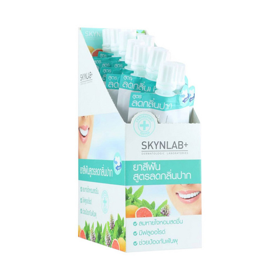 Skynlab ยาสีฟันพรีเมี่ยมเฟรชสไมล์ 12 กรัม (แพ็ก 6 ซอง)