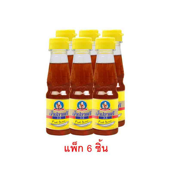 เด็กสมบูรณ์ น้ำปลาแท้ 150 มล. (แพ็ก 6 ชิ้น)