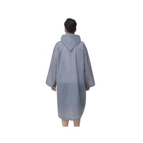 Rain coats ชุดกันฝน เสื้อคลุมกันฝน Free Size พร้อมรองเท้าบูธคลุมกันฝน (XL) Grey Rain coats ชุดกันฝน เสื้อคลุมกันฝน Free Size พร้อมรองเท้าบูธคลุมกันฝน (XL) Grey