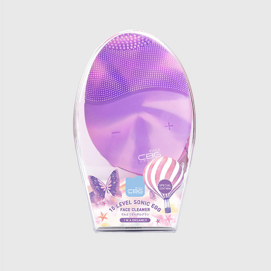 CBG Devices เครื่องล้างหน้า 15 ระดับ Sonic Egg Face Cleaner (Dreamer) (รุ่น SK-0089)