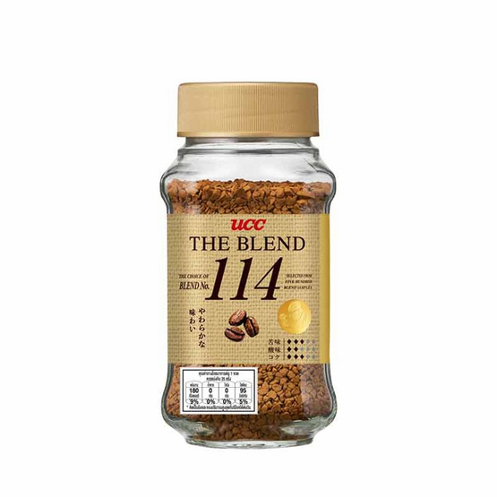 ยูซีซี เดอะเบลน114 กาแฟสำเร็จรูป 70 กรัม