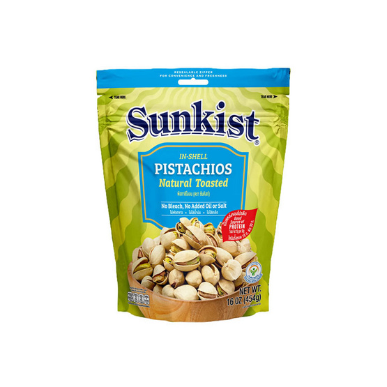 ซันคิสท์ พิสทาชิโออบ 454 กรัม