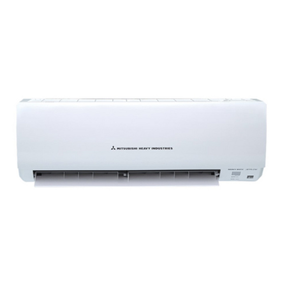 Mitsubishi Heavy Duty เครื่องปรับอากาศ ขนาด 9,175 BTU รุ่น SRK10CXV-W1