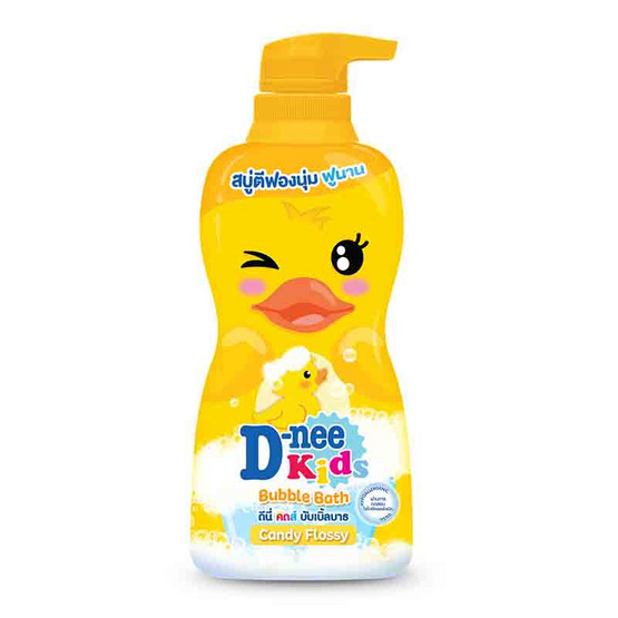 D-nee Kids สบู่บับเบิ้ลบาธ สีเหลือง ขวดปั๊ม 350 มล. D-nee Kids สบู่บับเบิ้ลบาธ สีเหลือง ขวดปั๊ม 350 มล.