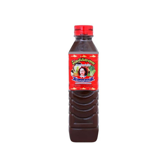 แม่บุญล้ำเจ้าเก่า น้ำปลาร้าต้มสุกปรุงรส 400 มล. (แพ็ก 6 ชิ้น)