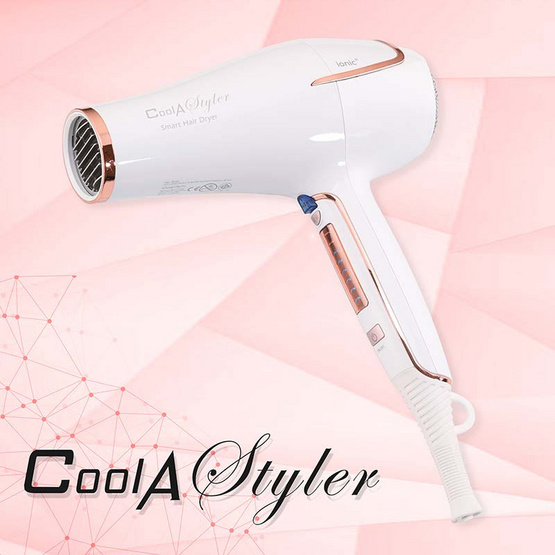 COOL A STYLER ไดร์เป่าผม Hair Dryer 2200W (รุ่น RCY-190)